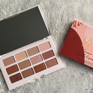 NIB Laura Geller Cinnamon Spice eyeshadow palette eyes